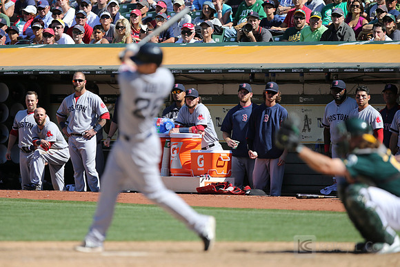 MLB: Boston Red Sox at Oakland Athletics