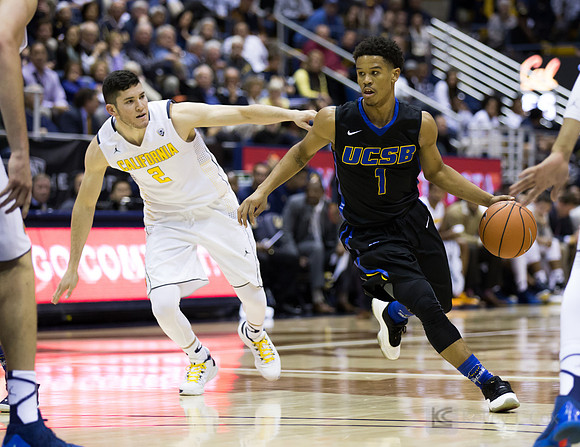 NCAA Basketball: UC Santa Barbara at California