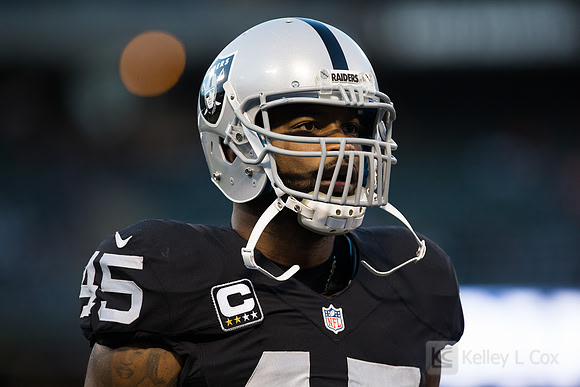 NFL: San Diego Chargers at Oakland Raiders
