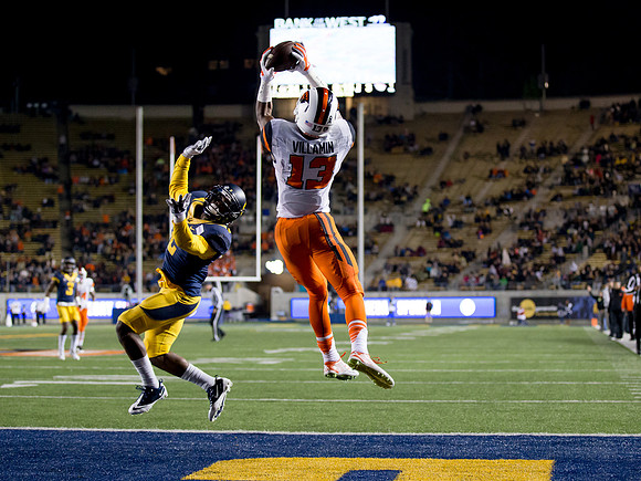 NCAA Football: Oregon State at California