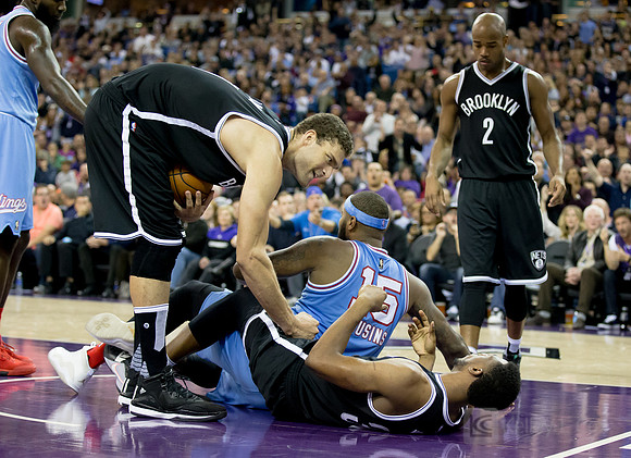 NBA: Brooklyn Nets at Sacramento Kings
