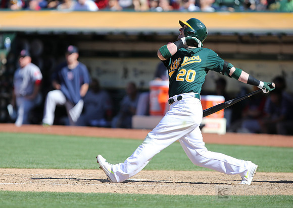MLB: Boston Red Sox at Oakland Athletics