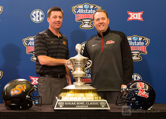 NCAA Football: Allstate Sugar Bowl Press Conference