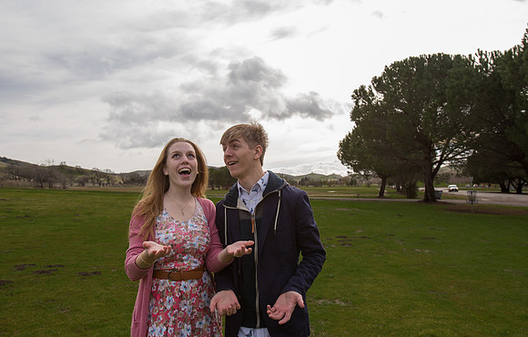 Lindsay and Hunter
