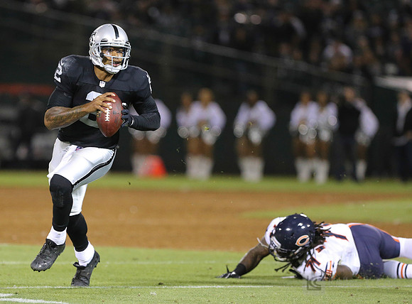 NFL: Preseason-Chicago Bears at Oakland Raiders