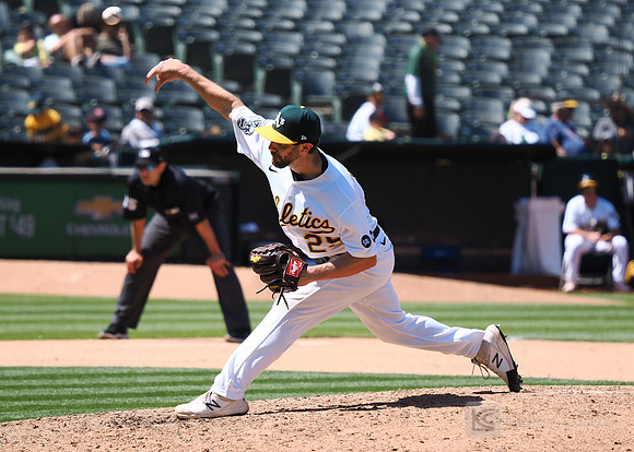 MLB: Tampa Bay Rays at Oakland Athletics