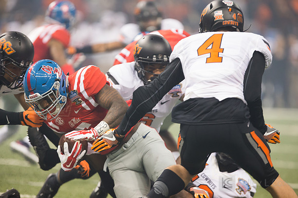 NCAA Football: Allstate Sugar Bowl Oklahoma State Cowboys v Mississippi Rebels