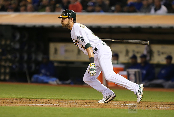 MLB: Toronto Blue Jays at Oakland Athletics