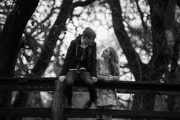 Lindsay and Hunter