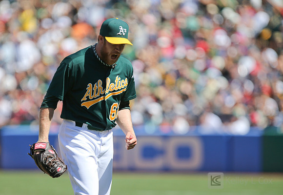 MLB: Boston Red Sox at Oakland Athletics