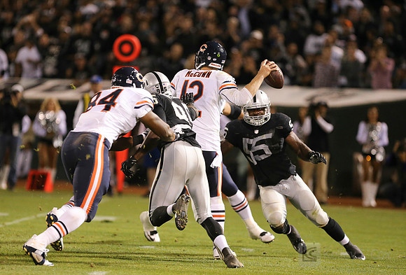 NFL: Preseason-Chicago Bears at Oakland Raiders