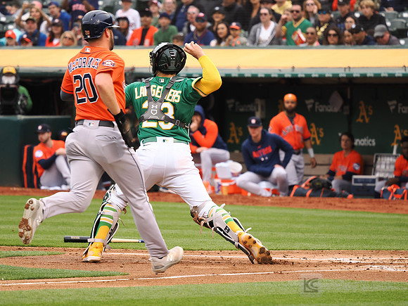 MLB: Houston Astros at Oakland Athletics