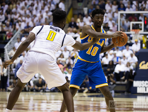 NCAA Basketball: UCLA at California