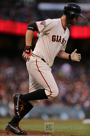 MLB: Milwaukee Brewers at San Francisco Giants