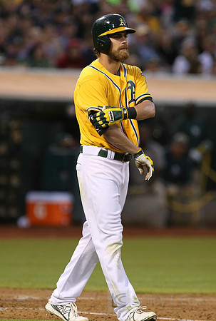 MLB: Cleveland Indians at Oakland Athletics
