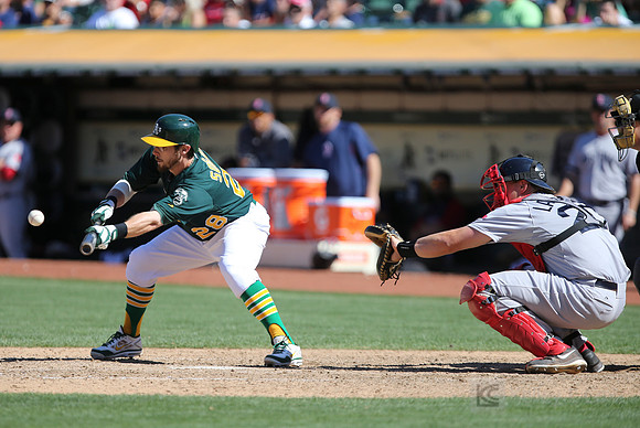MLB: Boston Red Sox at Oakland Athletics