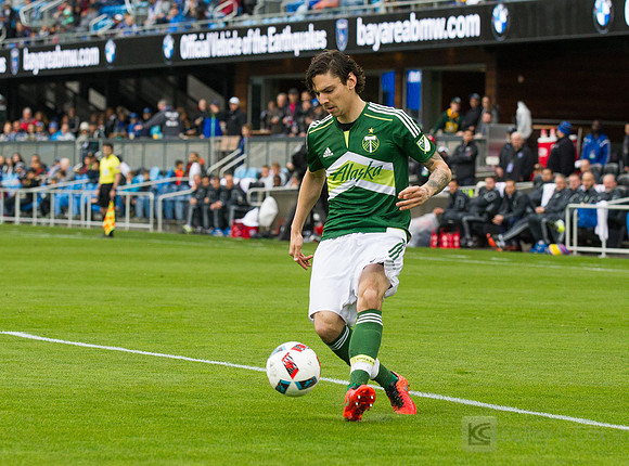 MLS: Portland Timbers at San Jose Earthquakes