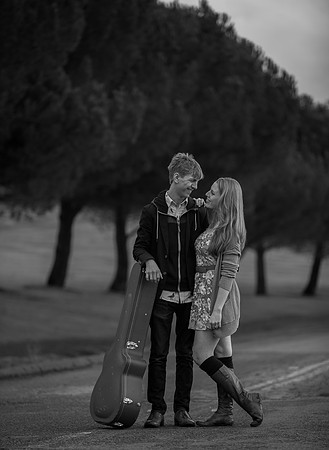 Lindsay and Hunter