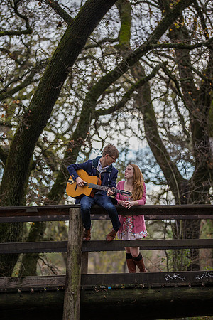 Lindsay and Hunter