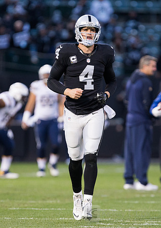 NFL: San Diego Chargers at Oakland Raiders