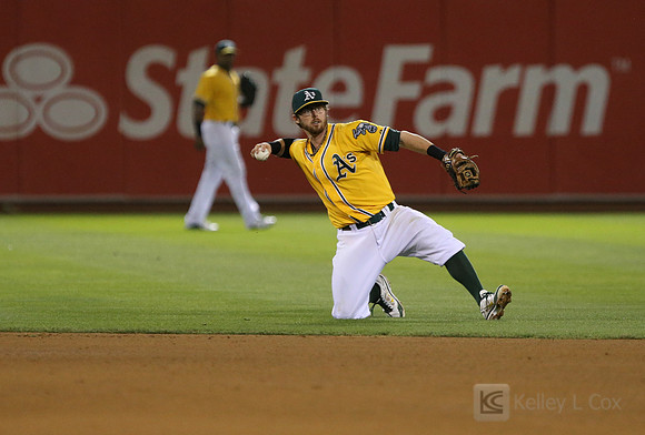 MLB: Cleveland Indians at Oakland Athletics