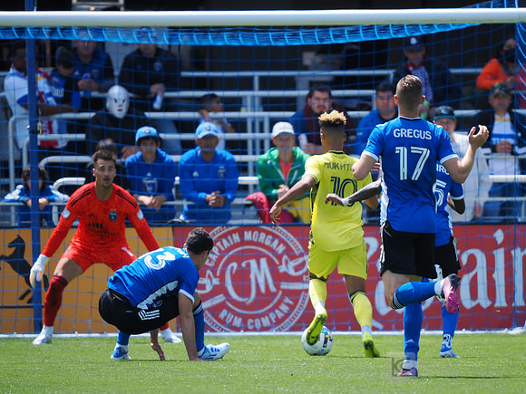 MLS: Nashville SC at San Jose Earthquakes