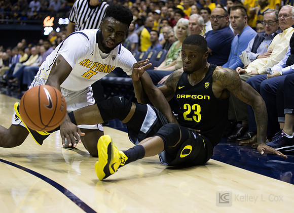 NCAA Basketball: Oregon at California