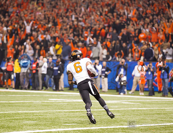 NCAA Football: Allstate Sugar Bowl Oklahoma State Cowboys v Mississippi Rebels