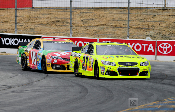 NASCAR Sprint Cup Series: Toyota/Save Mart 350