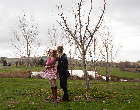 Lindsay and Hunter