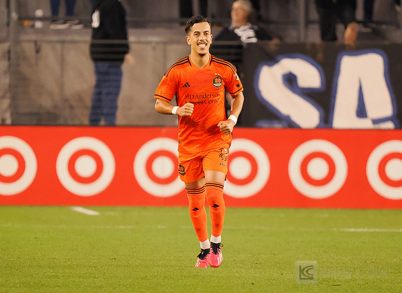 MLS: Houston Dynamo FC at San Jose Earthquakes
