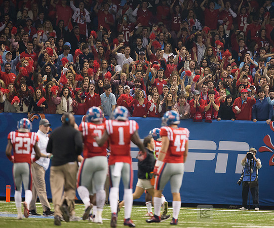 NCAA Football: Allstate Sugar Bowl Oklahoma State Cowboys v Mississippi Rebels