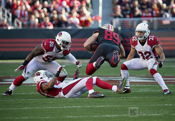 NFL: Arizona Cardinals at San Francisco 49ers