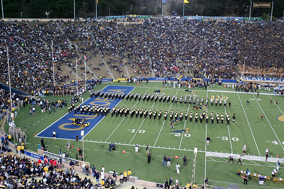 Cal Football vs Maryland