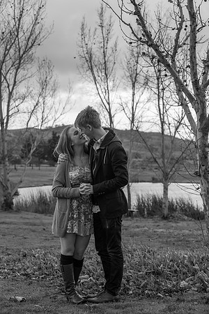 Lindsay and Hunter
