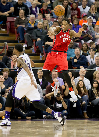 NBA: Toronto Raptors at Sacramento Kings
