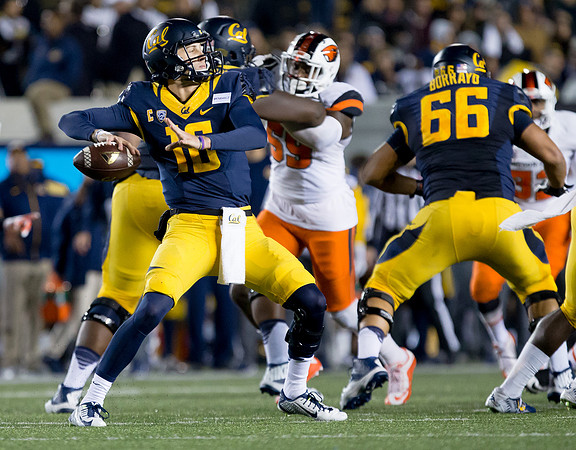 NCAA Football: Oregon State at California