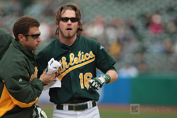 MLB: Kansas City Royals at Oakland Athletics