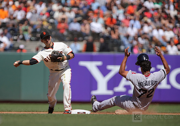 MLB: Boston Red Sox at San Francisco Giants