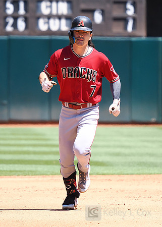 MLB: Arizona Diamondbacks at Oakland Athletics