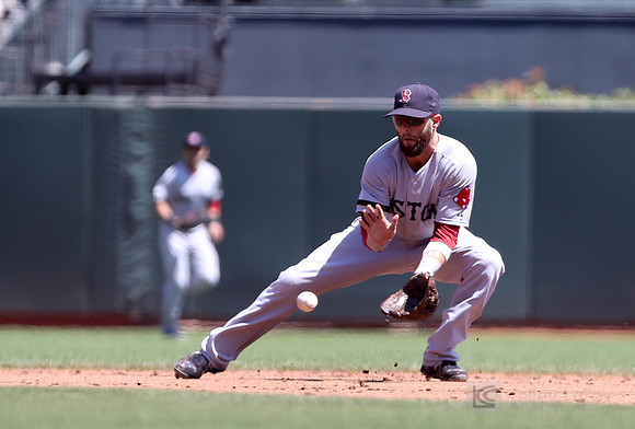MLB: Boston Red Sox at San Francisco Giants
