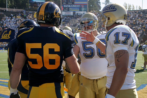 Cal Football vs UCLA