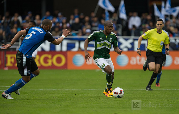 MLS: Portland Timbers at San Jose Earthquakes