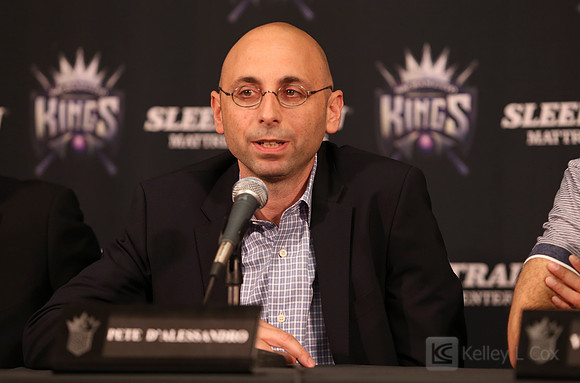 NBA: Sacramento Kings-Press Conference