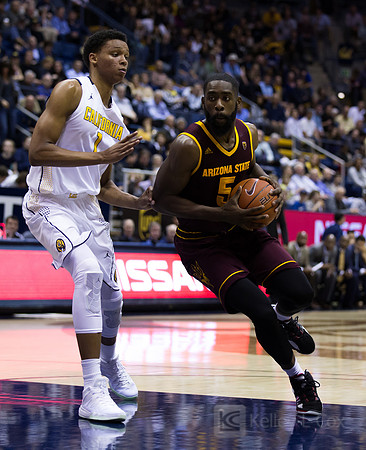 NCAA Basketball: Arizona State at California