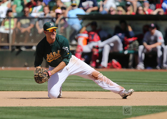 MLB: Boston Red Sox at Oakland Athletics