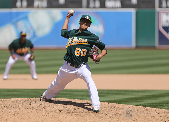 MLB: Toronto Blue Jays at Oakland Athletics
