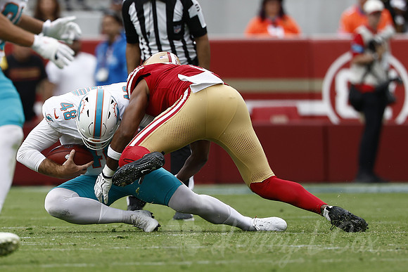 Dolphins 49ers Football