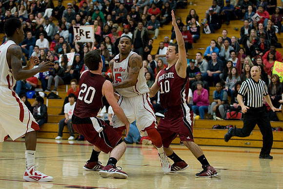 NCAA Men's Basketball: Chico State at Cal State East Bay
