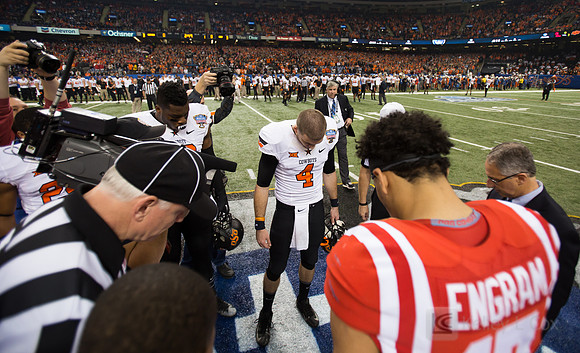 NCAA Football: Allstate Sugar Bowl Oklahoma State Cowboys v Mississippi Rebels